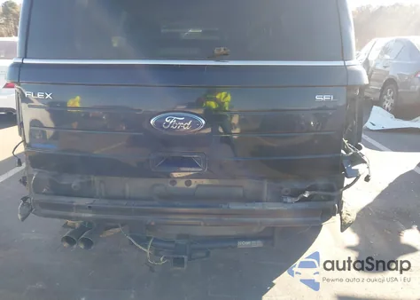 2010 Ford Flex Sel from USA, damaged, VIN 2FMGK5CC5ABA76806